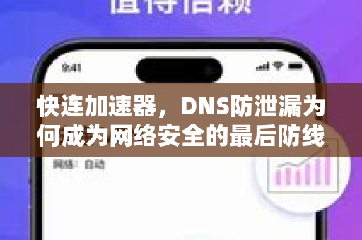 快连加速器,DNS防泄漏为何成为网络安全的最后防线? 快连加速器,DNS防泄漏为何成为网络安全的最后防线?