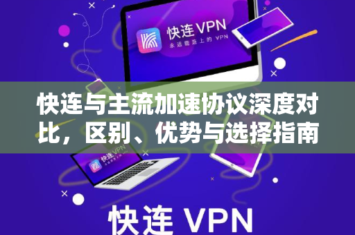 快连与主流加速协议深度对比，区别、优势与选择指南
