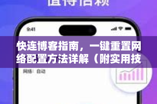 快连博客指南，一键重置网络配置方法详解（附实用技巧）