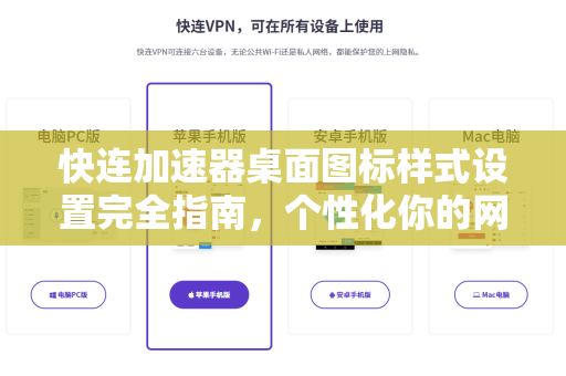 快连加速器桌面图标样式设置完全指南，个性化你的网络加速体验